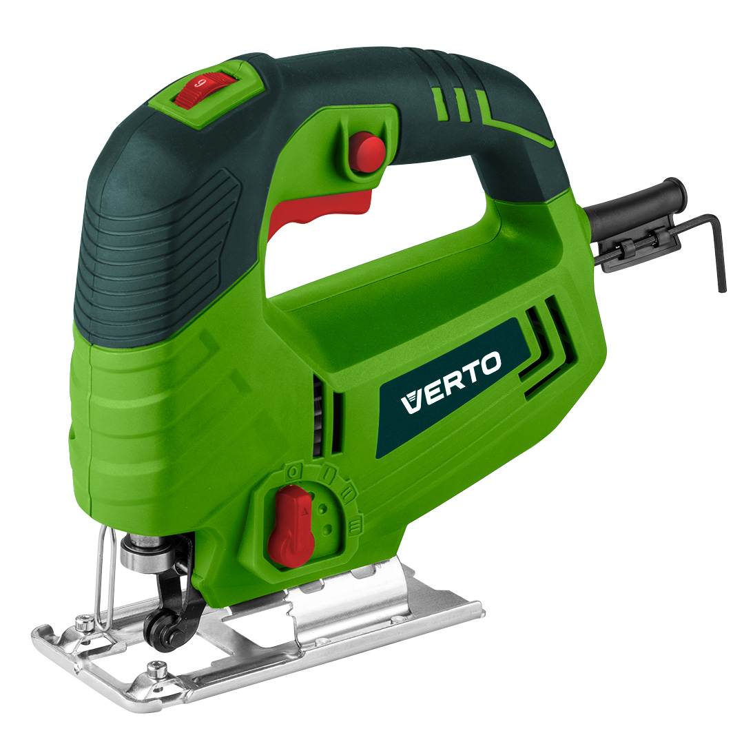 Електролобзик мережевий VERTO 600 Вт (52G056)